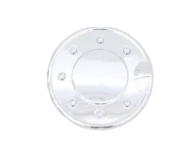 AVS Fuel Door Cover Chrome Ford F-150 2004-2008