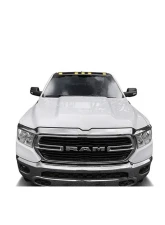 AVS Black AeroCab Marker Light w/ Five Amber LED Chevrolet Silverado 1500 2019+                                     - 698168 - Image 5