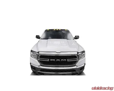 AVS Black AeroCab Marker Light w/ Five Amber LED Chevrolet Silverado 1500 2019+ - 698168