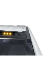 AVS Black AeroCab Marker Light w/ Five Amber LED Chevrolet Silverado 1500 2019+                                     - 698168 - Image 6