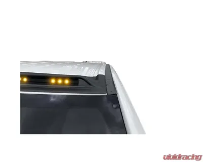 AVS Black AeroCab Marker Light w/ Five Amber LED Chevrolet Silverado 1500 2019+ - 698168