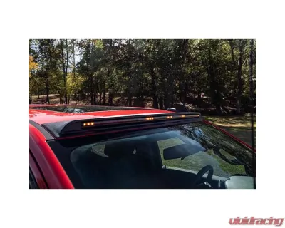 AVS Black AeroCab Marker Light w/ Five Amber LED Chevrolet Silverado 1500 2019+ - 698168
