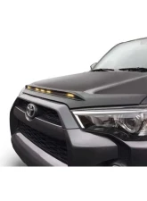 AVS Aeroskin LightShield Hood Shield Black Toyota 4Runner 2010-2021                                     - 753025 - Image 7