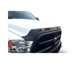 AVS Aeroskin LightShield Hood Shield Black Ram 2010-2018