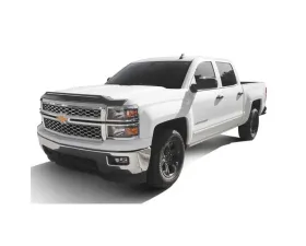 AVS Aeroskin LightShield Hood Shield Black Chevrolet Silverado 1500 2014-2015
