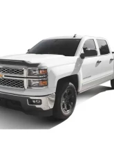 AVS Aeroskin LightShield Hood Shield Black Chevrolet Silverado 1500 2014-2015                                     - 753062 - Image 6