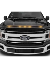 AVS Aeroskin Lightshield Color-Match Hood Protector Shadow Black Ford                                     - 753096-G1 - Image 6