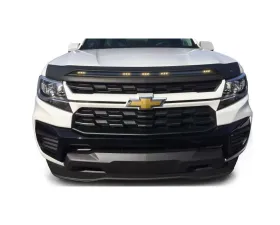 AVS Aeroskin LightShield Hood Shield Black Chevrolet Colorado 2015-2020