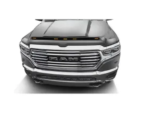 AVS Aeroskin Lightshield Color-Match Hood Protector Billet Silver Metallic Ram 1500 2019-2021