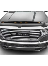AVS Aeroskin Lightshield Color-Match Hood Protector Billet Silver Metallic Ram 1500 2019-2021                                     - 753163-JSC - Image 6