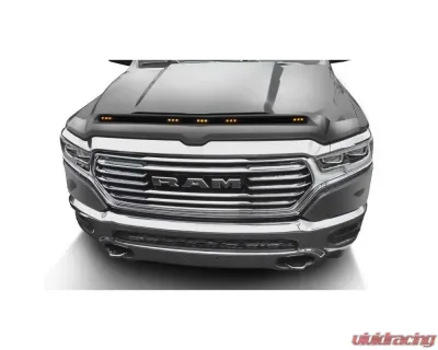 AVS Aeroskin Lightshield Color-Match Hood Protector Billet Silver Metallic Ram 1500 2019-2021 - 753163-JSC
