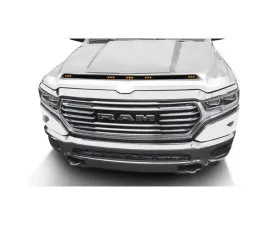 AVS Aeroskin Lightshield Color-Match Hood Protector Ivory Pearl Tri-Coat Ram 1500 2019-2021