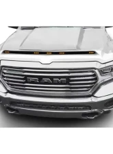 AVS Aeroskin Lightshield Color-Match Hood Protector Ivory Pearl Tri-Coat Ram 1500 2019-2021                                     - 753163-PWD - Image 7