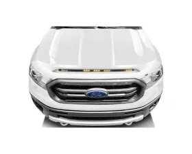 AVS Aeroskin Lightshield Color-Match Hood Protector Oxford White Ford Ranger 2019-2020