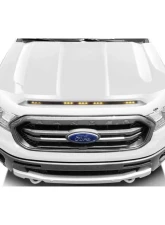 AVS Aeroskin Lightshield Color-Match Hood Protector Oxford White Ford Ranger 2019-2020                                     - 753166-Z1 - Image 5