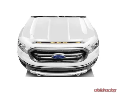 AVS Aeroskin Lightshield Color-Match Hood Protector Oxford White Ford Ranger 2019-2020 - 753166-Z1