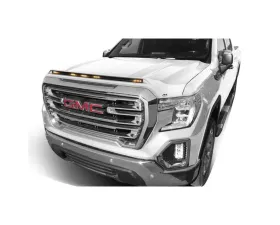 AVS Aeroskin Lightshield Color-Match Hood Protector White Frost Tricoat GMC Sierra 2019-2021
