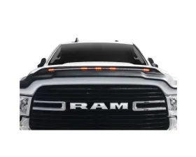 AVS Aeroskin LightShield Hood Shield Black Ram 2500 | 3500 2019-2024