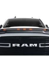 AVS Aeroskin LightShield Hood Shield Black Ram 2500 | 3500 2019-2024                                     - 753189 - Image 7