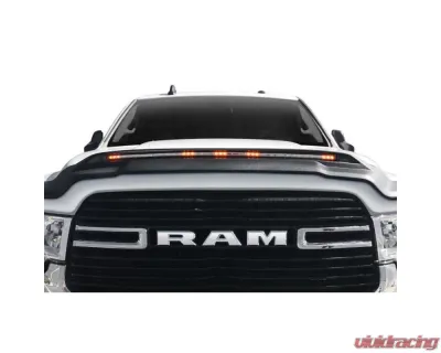 AVS Aeroskin LightShield Hood Shield Black Ram 2500 | 3500 2019-2024 - 753189