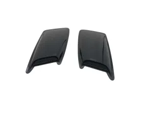 AVS Large Scoop Hood Scoop Black Chevrolet CK 1988-1999