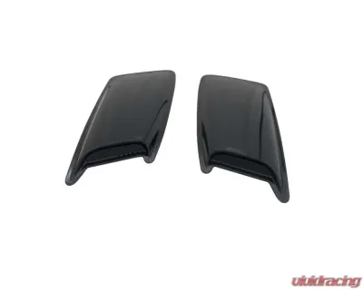 AVS Large Scoop Hood Scoop Black Chevrolet CK 1988-1999 - 80001