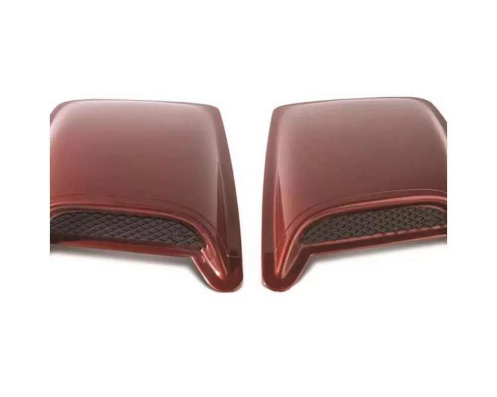 AVS Medium Scoop Hood Scoop Black Dodge Durango 1998-2003 - 80002