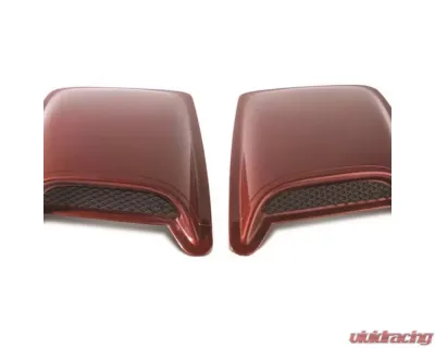 AVS Medium Scoop Hood Scoop Black Dodge Durango 1998-2003 - 80002