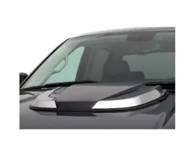 AVS 1 Pc. Smoke Wing Hood Scoop Universal