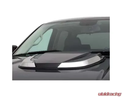 AVS 1 Pc. Smoke Wing Hood Scoop Universal - 80010