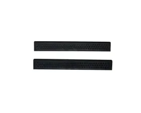 AVS Universal Stepshields Door Sills 2pc Black