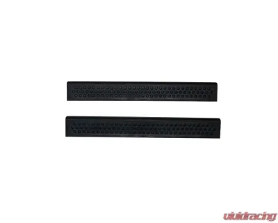 AVS Universal Stepshields Door Sills 2pc Black - 88407
