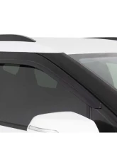 AVS Ventvisor Low Profile 2pc Smoke Jeep Wrangler JL 2018                                     - 892025 - Image 8