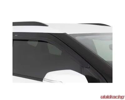 AVS Ventvisor Low Profile 2pc Smoke Jeep Wrangler JL 2018 - 892025