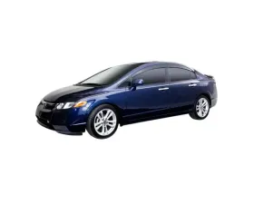 AVS Ventvisor Low Profile Deflectors 4pc Smoke Honda Civic 2006-2011