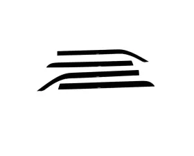 AVS Ventvisor Low Profile Deflectors 4pc Smoke Scion XB 2008-2013