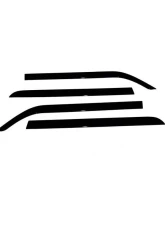 AVS Ventvisor Low Profile Deflectors 4pc Smoke Scion XB 2008-2013                                     - 894002 - Image 6