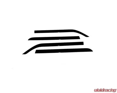 AVS Ventvisor Low Profile Deflectors 4pc Smoke Scion XB 2008-2013 - 894002