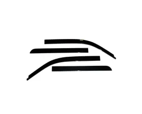 AVS Ventvisor Low Profile Deflectors 4pc Smoke BMW 325i 1999-2005