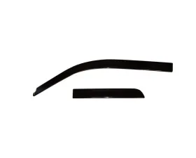AVS Ventvisor Low Profile Deflectors 4pc Smoke Ford F-150 Supercab 2004-2014