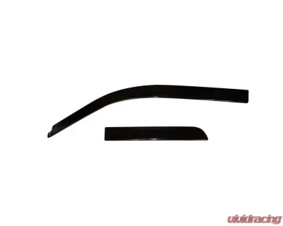 AVS Ventvisor Low Profile Deflectors 4pc Smoke Ford F-150 Supercab 2004-2014 - 894009