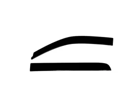 AVS Ventvisor Low Profile Deflectors 4pc Smoke Ford F-150 Supercrew 2004-2008