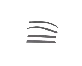 AVS Ventvisors 4pc Magnetic Grey Metallic Toyota Tundra Crewmax Low Profile Color Match 2015-2018