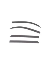 AVS Ventvisors 4pc Magnetic Grey Metallic Toyota Tundra Crewmax Low Profile Color Match 2015-2018                                     - 894012-1G3 - Image 5