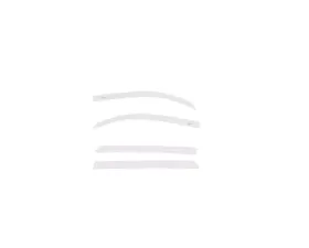 AVS Ventvisors 4pc Super White Toyota Tundra Crewmax Low Profile Color Match 2015-2018