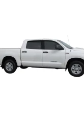 AVS Ventvisor Low Profile Deflectors 4pc Smoke Toyota Tundra Crewmax 2007-2018                                     - 894012 - Image 6