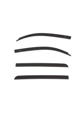 AVS Ventvisors 4pc Black Toyota Tundra Access Cab Low Profile Color Match 2015                                     - 894015-202 - Image 5