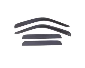 AVS Ventvisor Low Profile Deflectors 4pc Smoke Ford F-250 Supercrew 1999-2016