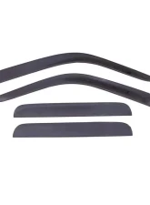 AVS Ventvisor Low Profile Deflectors 4pc Smoke Ford F-250 Supercrew 1999-2016                                     - 894017 - Image 6