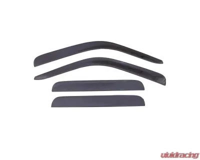 AVS Ventvisor Low Profile Deflectors 4pc Smoke Ford F-250 Supercrew 1999-2016 - 894017